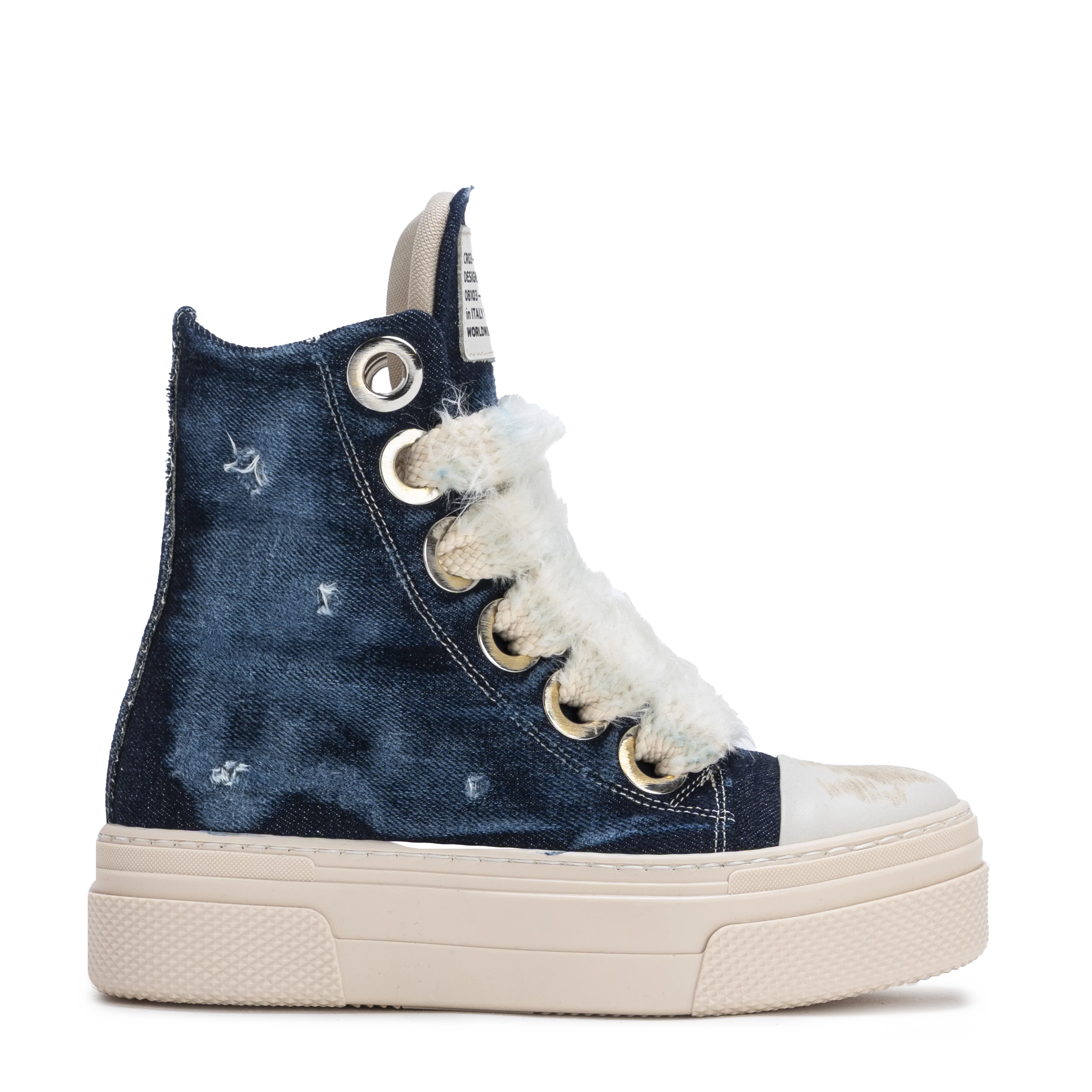 CALIPSO – The Boldest High-Top Ever Made